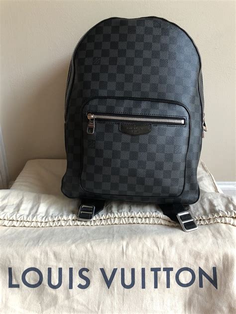 second hand lv backpack